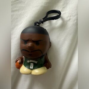 NBA Milwaukee Bucks Damian Lillard RARE Sqeezemate Keychain